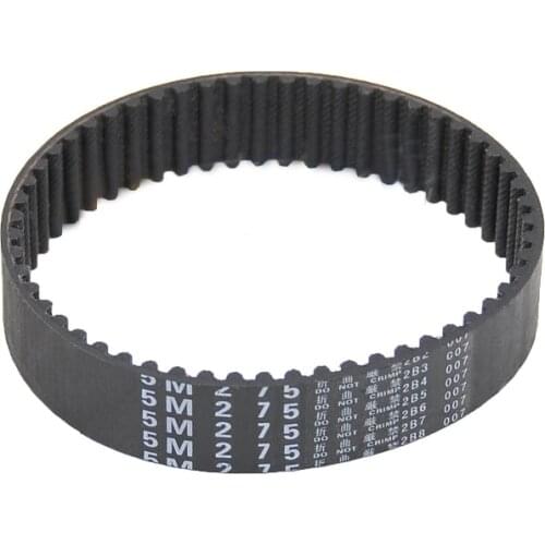 1Pcs HTD 5M-410 To 5M-460 Closed Loop Timing Belt Rubber Synchronous Belts Width 15/20/25/30mm
