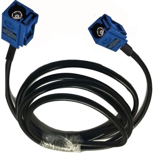 10m 5m 3m 1m Fakra C Female to Fakra C female LMR195 RF Connector Coax Coaxial Cable 50ohm 15m 20m 25m 30m