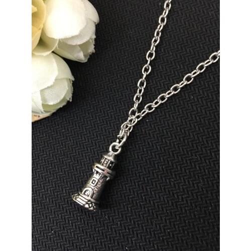 2018/Fashion Hot Style Glamorous Alloy Pendant Leifeng Tower Necklace, Male and Female Necklace Jewelry