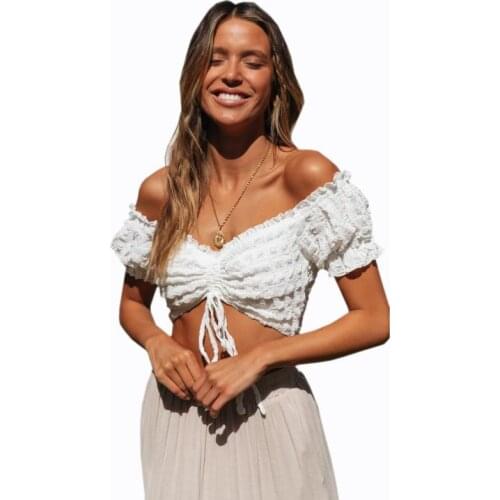 2021 Spring Summer Women Wrapped Chest Outer Wear Tube Top Y-shaped Sexy Navel Open Back Low-cut V-neck Casual All-match Vest