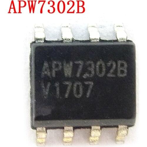 5PCS APW7302B SOP8 APW7302 SOP 7302 SOP-8 SMD APW7302BKAI