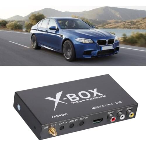 Car Digital TV Box,2020 NEW DVB-T HD/SD Mobile Car Digital TV Box Analog TV Tuner HD 1080P TV High Speed Strong Signal Receiver