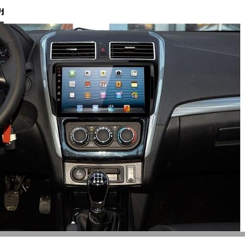 10.1 Inch Car Fascia For DFM Fengxing S50 Fascias Audio Fitting Adaptor Panel Frame Car DVD Frame Dashboard