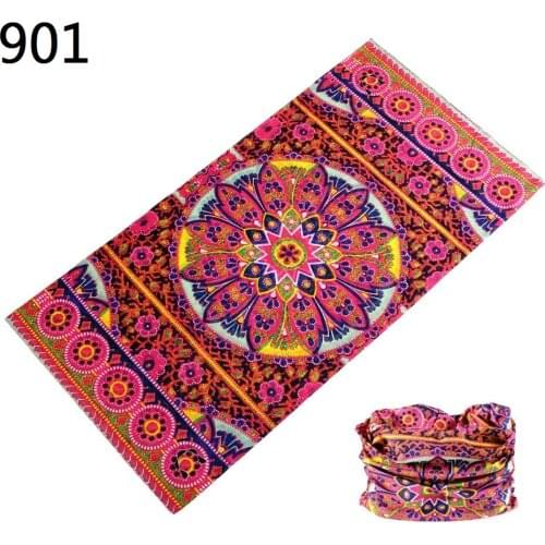 901-1000 Fishing Bandana Seamless Head scarf ski mask half face Camping Headwear Designer Military bandana keffiyeh shemagh scaf