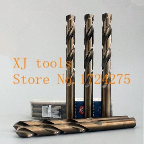 Free Shipping 10PCS TG 5.6mm-8.0mm Cobalt high speed steel drill Hemp flowers Hemp flowers stainless steel straight shank drill