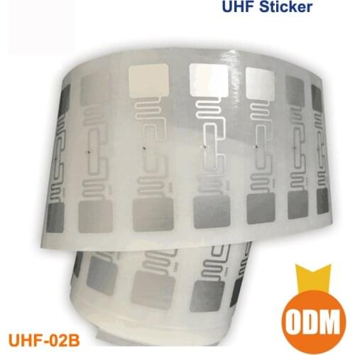 ISO 18000-6C 915MHz 100pcs UHF RFID Tag AZ 9662 H3 Chip