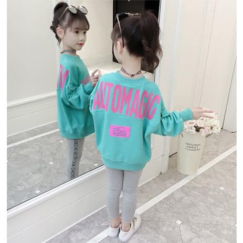 Kids Girls Clothing Sets New Spring Autumn Sport Sets Baby Girls Beautiful Sets Children Clothing Sweatshirts+Pants Suit 4-12Y