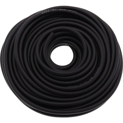 Length 20m ID 4.5mm OD 8.5mm Motorcycle Hose Petrol Fuel Line Hose Gas Oil Pipe Tube for Mini Moto Dirt Pit Bike