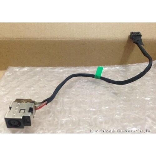 For HP ENVY 15-3000 Series DC Power Jack Charging Cable Wire Cord Connector