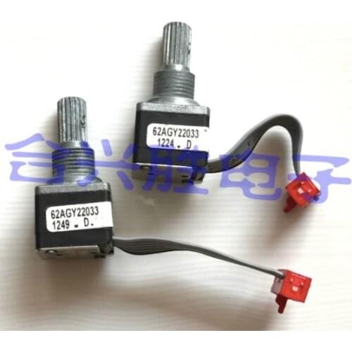 Photoelectric encoder 62AGY22033 for Audi A6 car central control instrument panel knob switch 16 Positioning