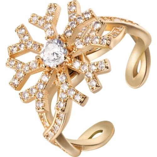 Женские золотые кольца HAWSON China At AliExpress