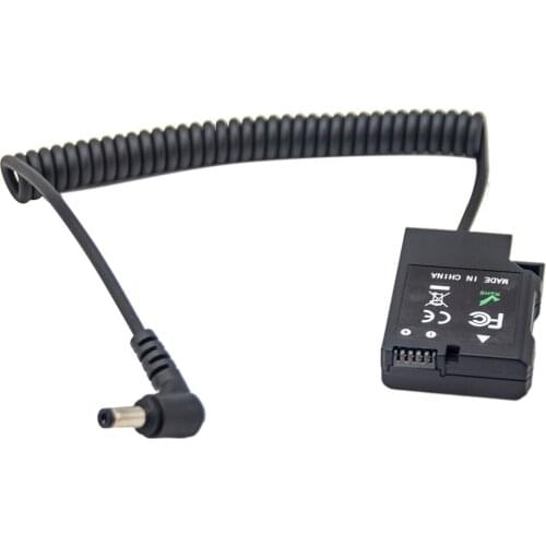 EN-EL14 Dummy Battery Power Supply DC Coupler EP-5A for Nikon D5600 D5500 D5300 D5200 D5100 D3300 D3400 P7800 P7700 P7100