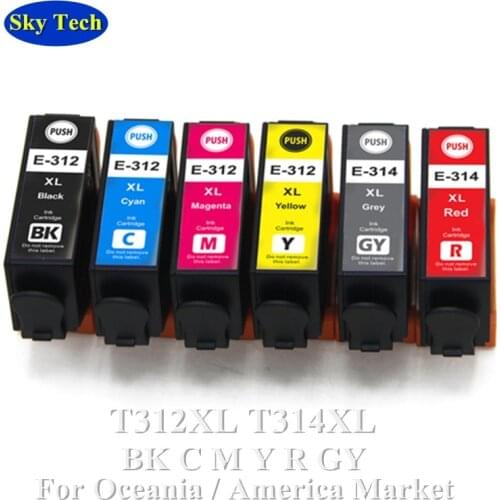 Quality Compatible Ink Cartridge For E-312XL T312XL E-314XL T314XL , For Epson Expression Photo XP-8500 / XP-15000
