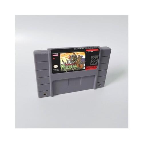 Treasure of the Rudras - RPG Game Card US Version English Language Battery Save