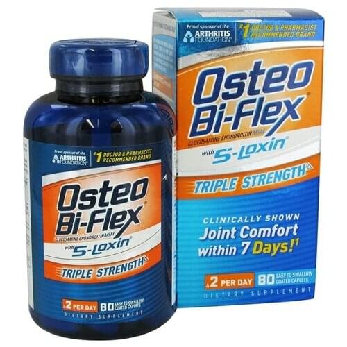 Osteo Bi Flex Advanced Triple Strength 80 Tablet