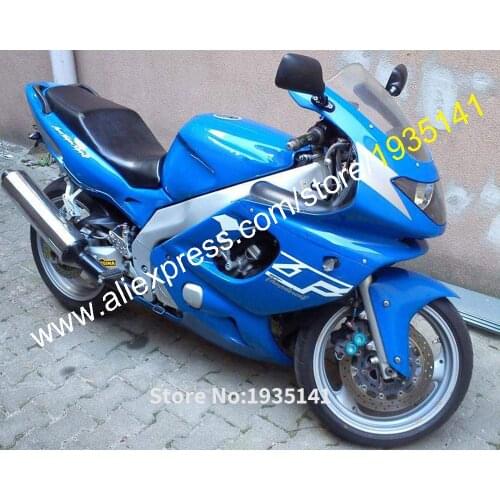 Motorbike Hull For Yamaha Yzf600R Thundercat 97-07 YZF-600 R 1997-2007 Yzf 600R Blue Aftermarket ABS Motorcycle Fairing Kit