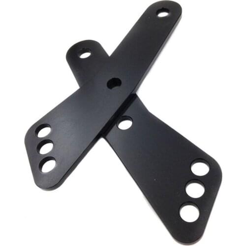 Motorcycle Front Aluminum Lowering Links For Honda CBR 600 F3 1995-1998 F4i 2001-2006 CBR 1100XX F4 F2