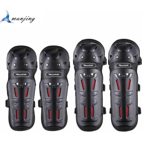 Motorcycle motocross bicycle Knee pad elbow pad Knee Guard Motorbike Off Road armor for adults Drop resistant