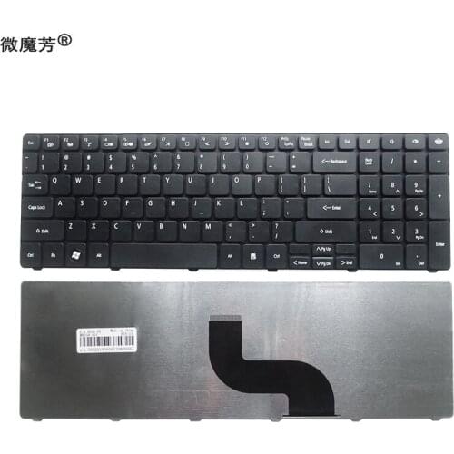 US Black New English Replace laptop keyboard For Gateway NV59C NEW90 PEW96 Packard Bell NEW95 NV50A NV53A NV59C NV79C NV50