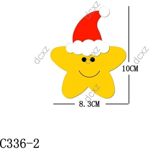 New Star puzzle Wooden die Scrapbooking C-336-2 Cutting Dies Multiple sizes