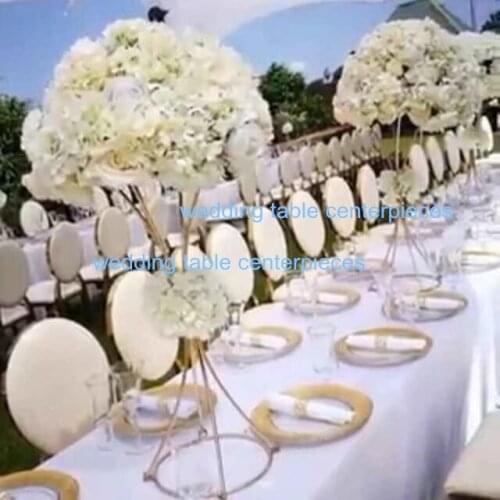 New style White silk artificial flowers wall , flower wall backdrop for weddings table decoration senyu0768