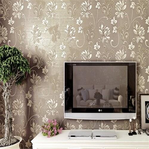 Wallpapers Youman Non-woven Wallpaper Self-adhesive Renovation Wall Wallpaper For Bedroom Living Room Television Background Wall
