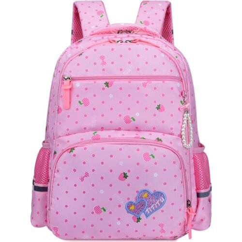 New Orthopedic School Bags For Girls Princess Children School Bag Kids Satchels Girl Knapsack Top-Quality Book Bags