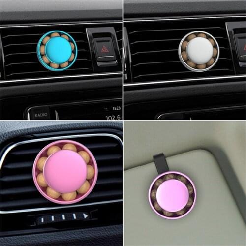 Car Accessories Air Freshener Car Nature Fragrance Mini Conditioning Vent Outlet Perfume Clip Fresh Aromatherapy Fragrance