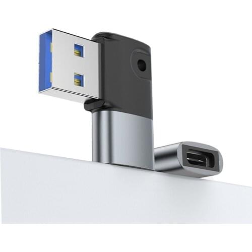 USB Type C OTG Adapter USB C Male To Micro USB-C Female Cable Converters For Macbook Samsung S20 Xiaomi HUAWEI USB To Type-c