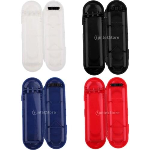 Portable Darts Storage Box Professional Dart Bag with Lock Buckle Plastic