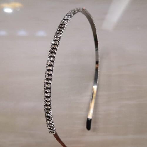 R024381Women Fashion Rhinestone Headwear Rhinestone Accessories Shining Exquisite jewelry Princess Crown Hair Accessories