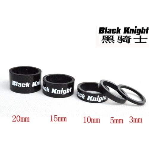 Carbon fiber bicycle spacer bowl washer fork cover 28.60mm 1-1/8'' 3/5/10/15/20mm mattte 5pcs /lot free shipping