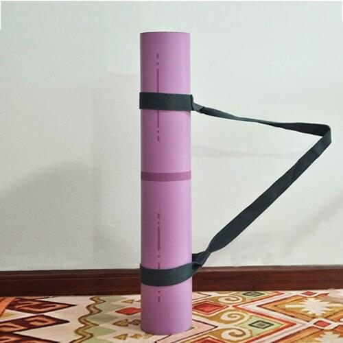 Adjustable Yoga Mat Strap Mat Sling Carrier Shoulder Belt Exercise Sports Gym &T8