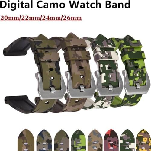 20 22 24 26mm watch band For Samsung watch 46mm 42mm active 2 gear S3 Frontier strap huawei watch GT 2 strap amazfit bip 40 44