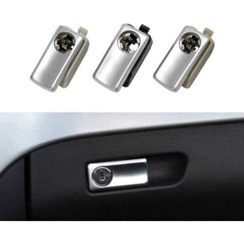 Glove Box Handle Pull Open/Lock Puller Glove Box Tool Pull Cover with Hole for Mercedes-Benz ML/GL Class W166 W292 GLE400