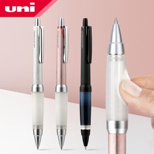 1Pcs Uni SXN-1000 Ballpoint Pen JETSTREAM Series Comfortable Anti-Fatigue Soft Rubber Grip 0.7mm Metal Rod Replaceable Refill