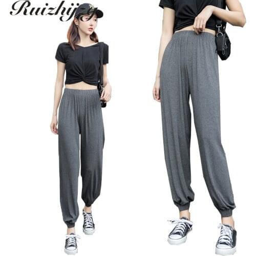 Женские спортивные брюки Ruizhijzg China At AliExpress