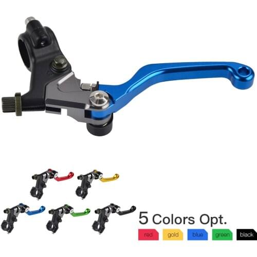 CNC Shorty Clutch Lever Left Mountings For Yamaha DT-2/3 DT1100/125/175/1S/2-MX/250/360/400/80 IT125/175/200/250/400/425/465/490