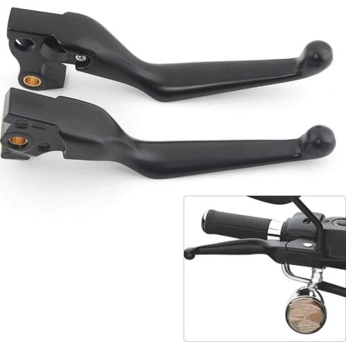 Motorcycle Black Clutch Brake Lever For Harley Sportster XL883 XL1200L XL1200C 2014-2020 Aluminum Brake Clutch Lever