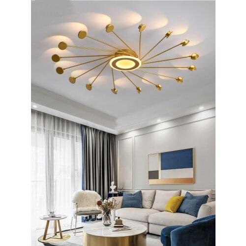 Modern Iron LED Ceiling Lamps Rotatable Lampshade Fashion Living Room Corridor Hotel Bedroom Dining Decor Ceiling Light Fixtures