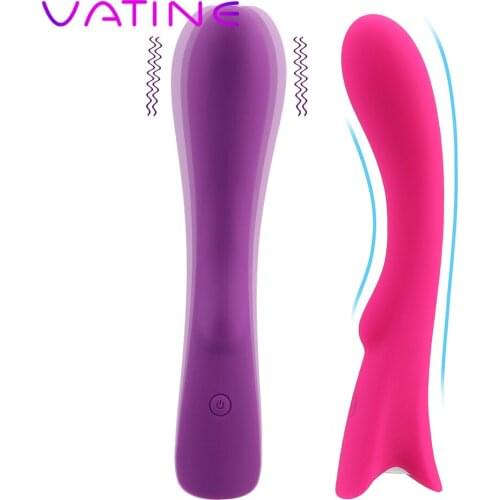 VATINE 9 Speeds Big Dildo Vibrator G Spot Magic Wand Sex Toys for Woman Female Masturbator Sex Products