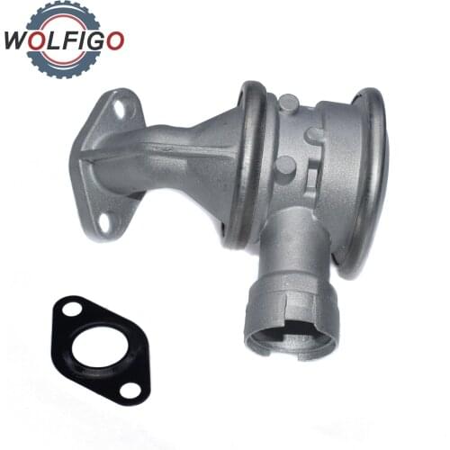 WOLFIGO EGR Air Pump Control Valve for BMW E46 325i 325ci 325xi 330Ci 330i X3 M54 Engine 14506038001 728238610 11727553066