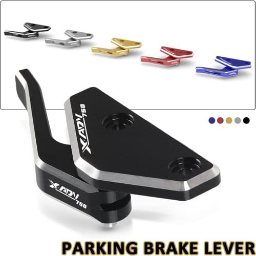 XADV750 LOGO For HONDA X-ADV XADV 750 X ADV X-ADV750 2021 Motorcycle CNC Parking Hand Brake Lever Handbrake Parking Brake Lever