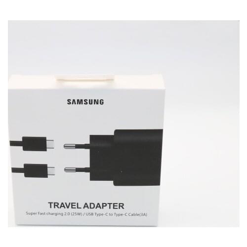 Samsung Original 25W Super Fast Charger For Samsung Galaxy Note 10 Note10 plus Note10+ USB-C Fast Charging Wall Charger