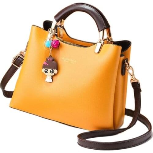 Chic Pendant Ladies Fashion Shoulder Bags Women Heigh Quality Messenger Bags Summer Simple Fashion Handbag Casual Girls Bags