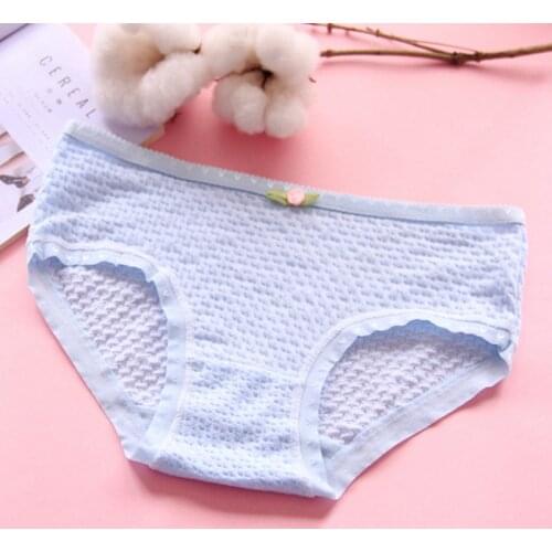 Panties Women Underwear Girls Sexy Bragas Mujer Panties for Women Cotton Sexy Briefs Lingerie Underwear Ladies Tange Thong W0065