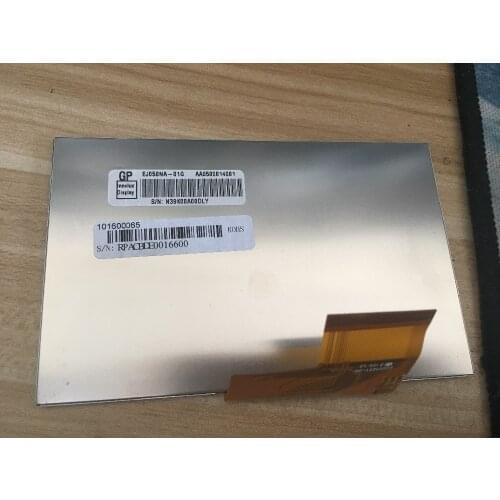 1pcs 5.0''5.0 inch HD TFT LCD Screen EJ050NA 800(RGB)*480 WVGA 800*480 Pixels 50pin GPS TFT display