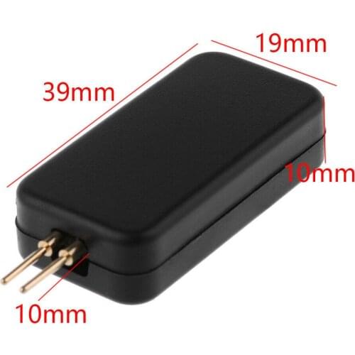 1PC Airbag Emulator Black Car Fits Most Airbag Srs Systems SRS Sensor Universal New