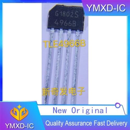10Pcs/Lot New Original Tle4966l Silk Screen 4966b SSO-4 the Trigger Interface Hall Effect/Magnetic Sensor