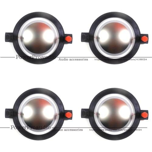 4pcs Aftermarket Diaphragm for B&C DE75 DE750 DE75TN,DE750-8,DE750TN,DE82,DE85 CD5005,ASV7632 Driver Nexo CCAR Flat Wire
